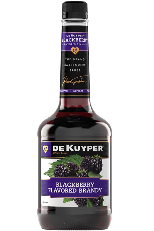 Dekuyper Blackberry Brandy 750ml