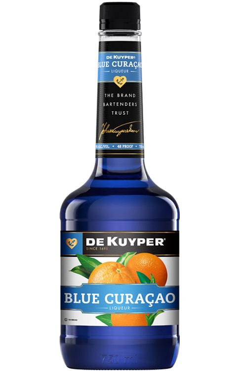 Dekuyper Blue Curacao Liqueur 750ml