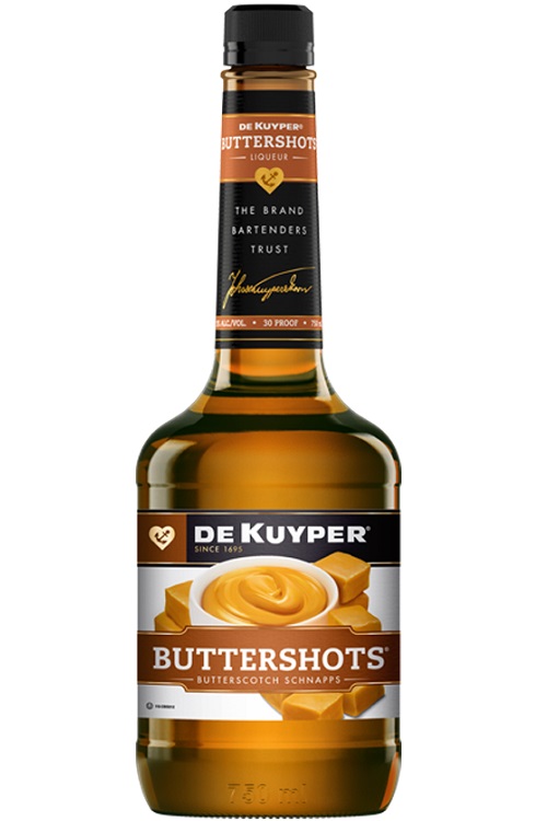 Dekuyper Buttershots Schnapps Liqueur 750ml