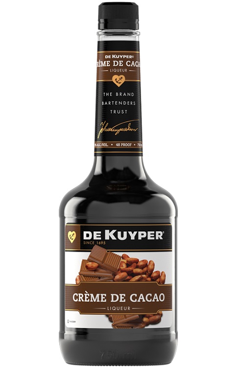 Dekuyper Creme De Cocao Dark Liqueur 750ml