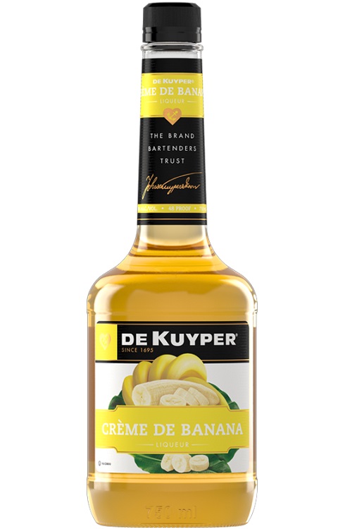 Dekuyper Creme De Banana Liqueur 750ml