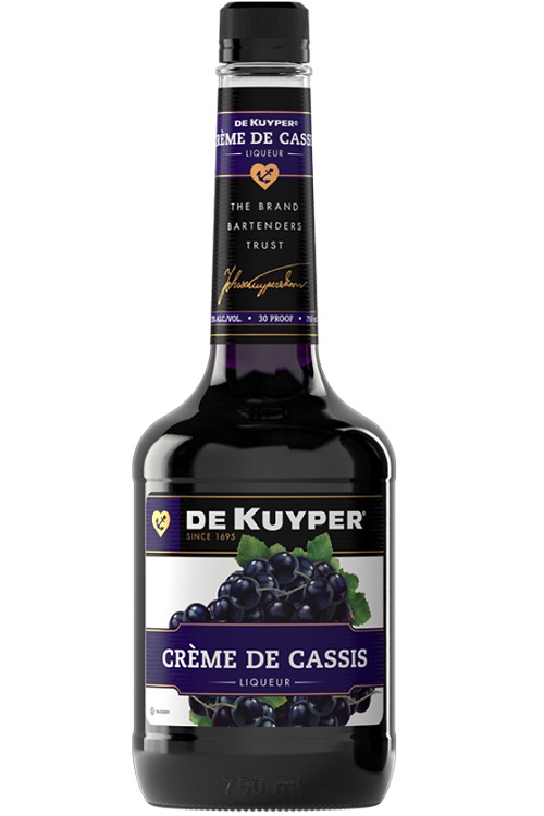 Dekuyper Creme De Cassis Liqueur 750ml