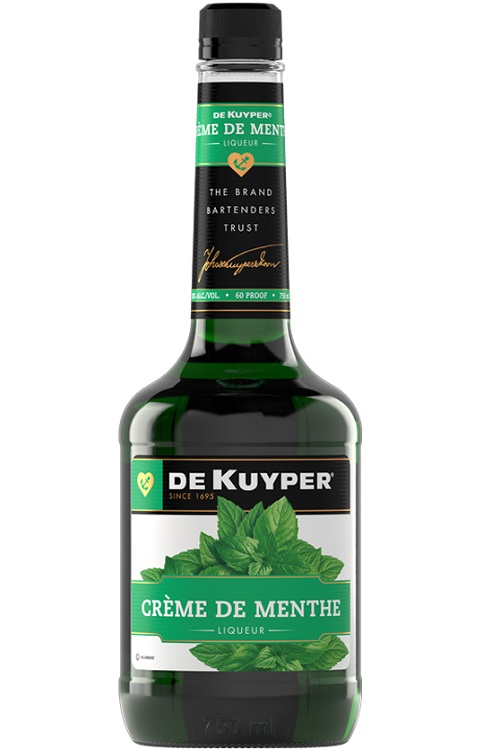 Dekuyper Creme De Menthe Green Liqueur 750ml