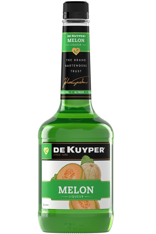 Dekuyper Melon Schnapps Liqueur 750ml