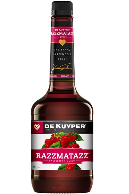 Dekuyper Razzmatazz Raspberry Schnapps Liqueur 750ml