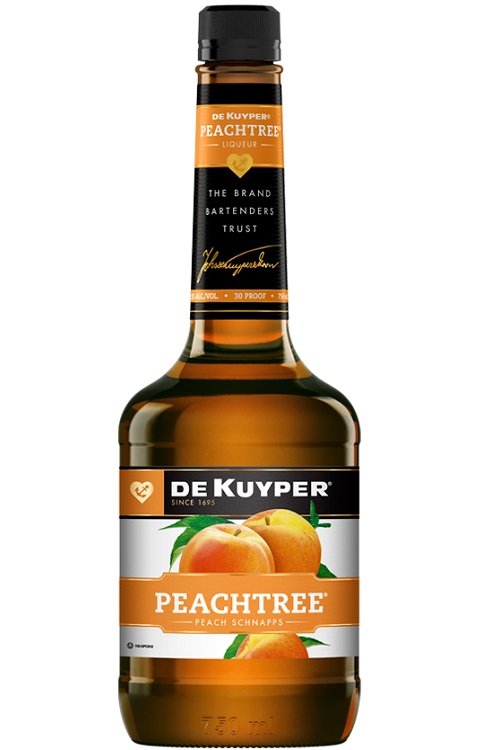 Dekuyper Peachtree Schnapps Liqueur 750ml