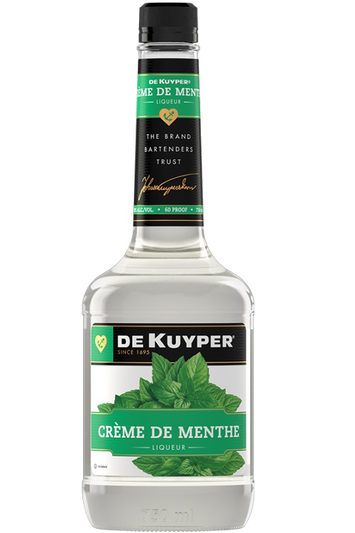 Dekuyper Creme De Menthe White Liqueur 750ml
