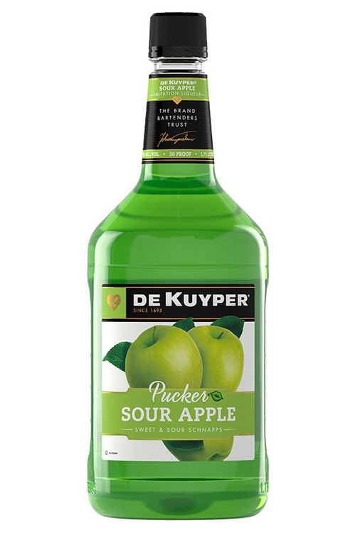 Dekuyper Sour Apple Pucker 1.75L