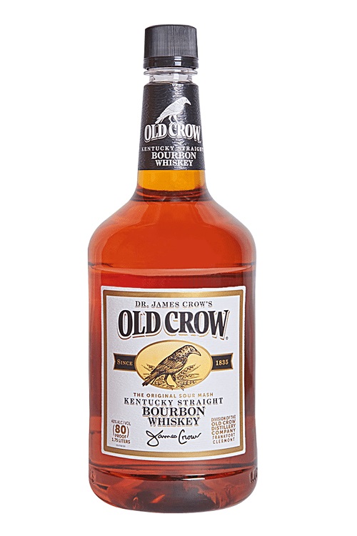 Old Crow Sour Mash Kentucky Straight Bourbon Whiskey 1.75L PET