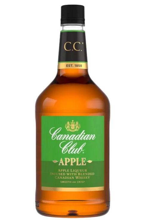 Canadian Club Apple Blended Canadian Whisky 1.75L