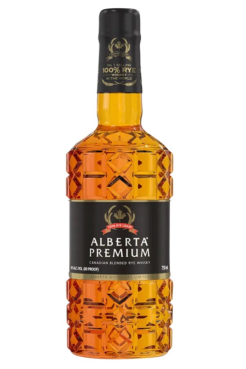Alberta Canadian Blended Rye Whiskey 750ml