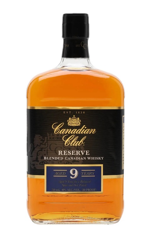 Canadian Club 9Yr Reserve Blended Canadian Whisky 1.75L