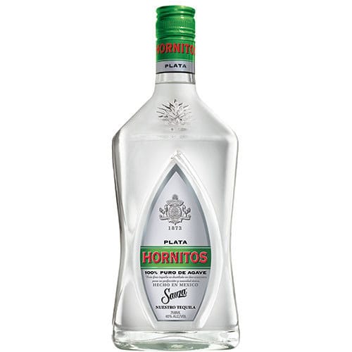 Sauza Hornitos Plata Tequila 750ml
