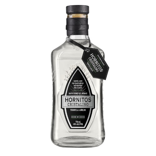 Sauza Hornitos Cristalino Anejo Tequila 750ml