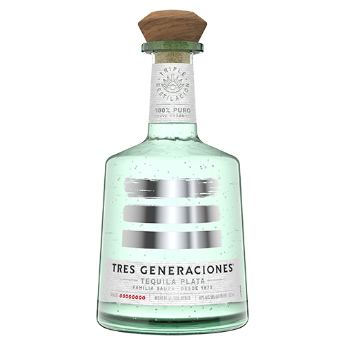 Sauza Tres Generaciones Plata Tequila 750ml