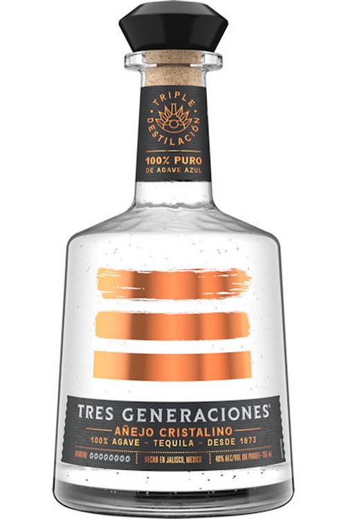 Sauza Tres Generaciones Anejo Cristalino Tequila 750ml