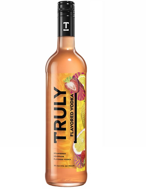 Truly Strawberry Lemonade Vodka 750ml