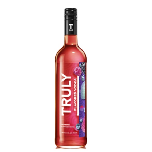 Truly Wild Berry Vodka 750ml