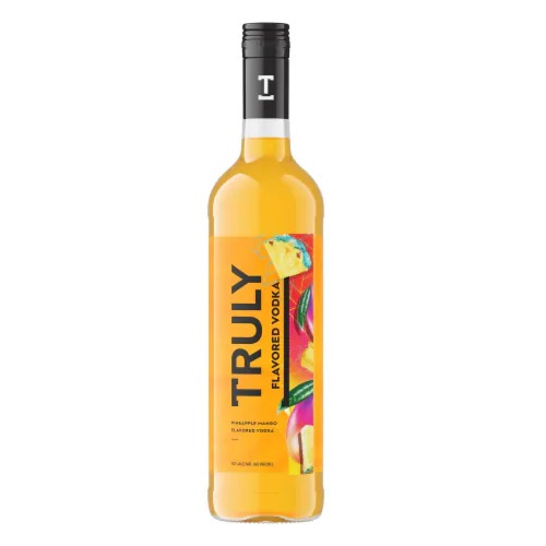 Truly Pineapple Mango Vodka 750ml