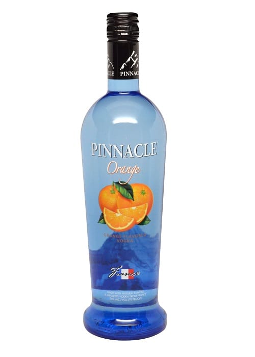 Pinnacle Orange Vodka 750ml