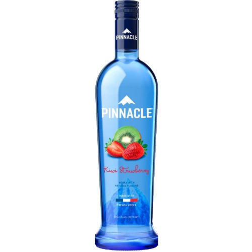 Pinnacle Kiwi Strawberry Vodka 750ml