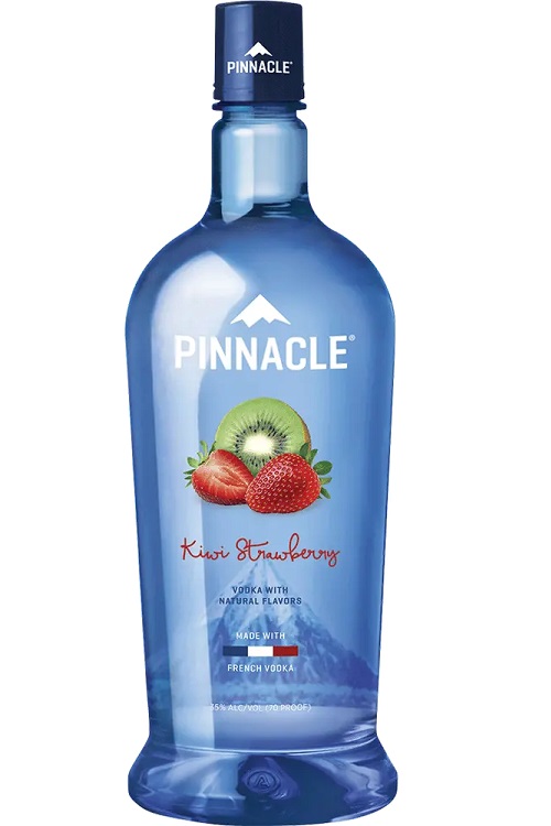 Pinnacle Kiwi Strawberry Vodka 1.75L