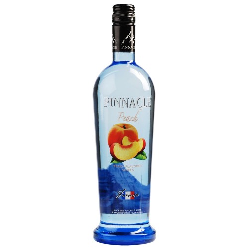 Pinnacle Peach Vodka 750ml