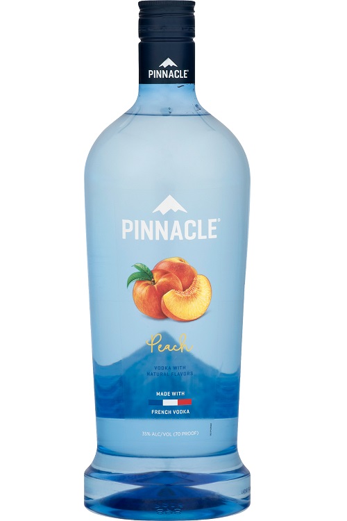 Pinnacle Peach Vodka 1.75L