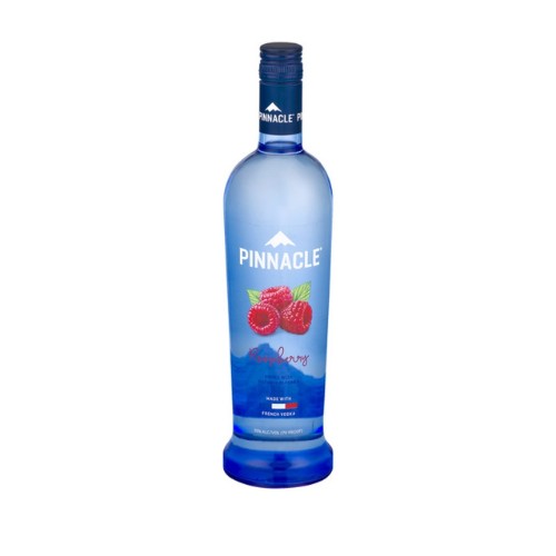 Pinnacle Raspberry Vodka 750ml