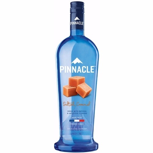 Pinnacle Salted Caramel Vodka 750ml
