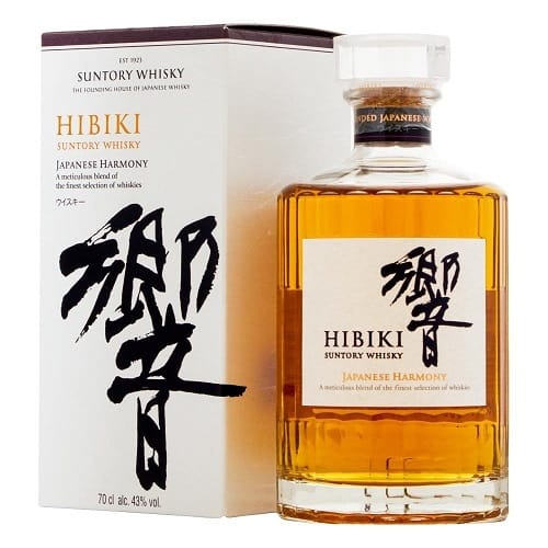 Suntory Hibiki Harmony Japanese Blended Whiskey 750ml