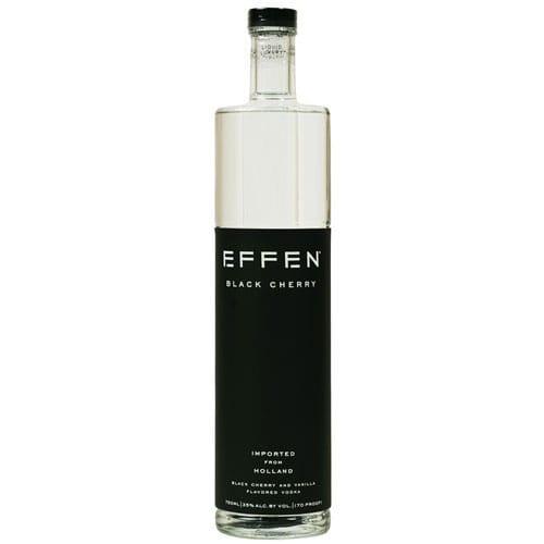 Effen Black Cherry Vodka 750ml