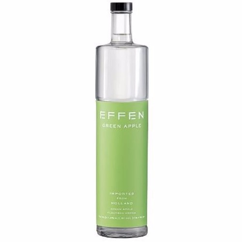 Effen Green Apple Vodka 750ml