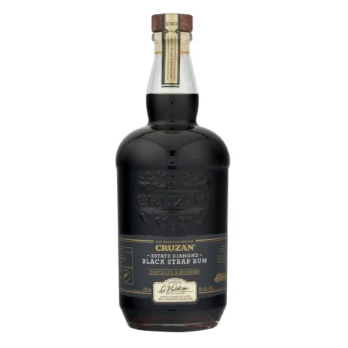 Cruzan Black Strap Rum 750ml