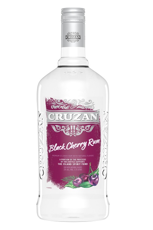 Cruzan Black Cherry Rum 1.75L