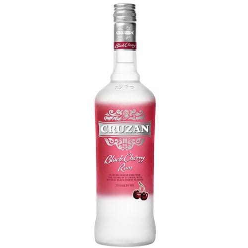 Cruzan Black Cherry Rum 750ml