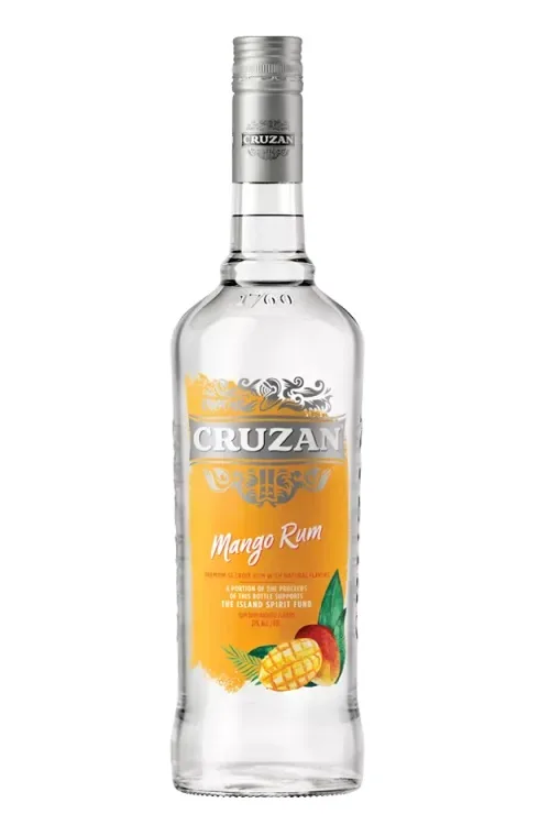 Cruzan Mango Rum 750ml