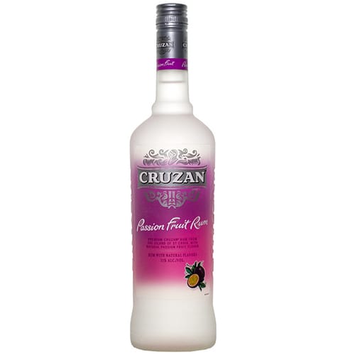 Cruzan Passion Fruit Rum 750ml