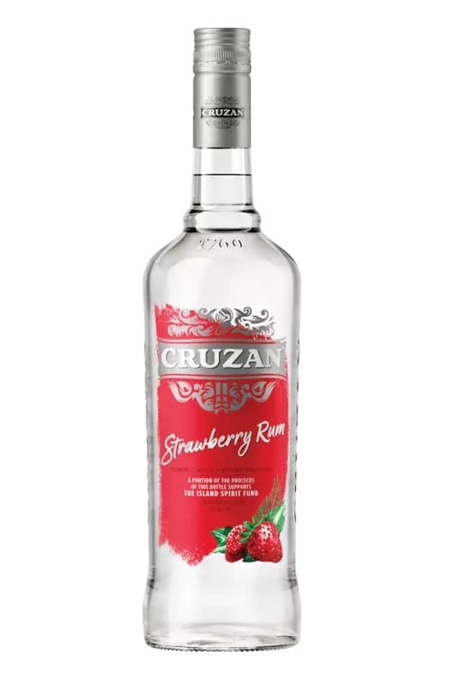 Cruzan Strawberry Rum 750ml