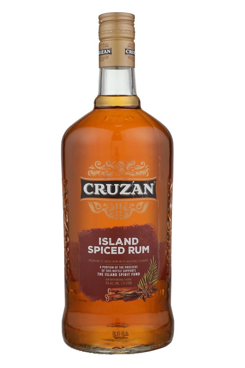 Cruzan Island Spiced Rum 1.75L