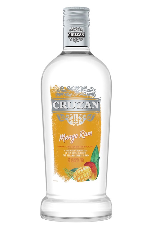 Cruzan Mango Rum 1.75L PET