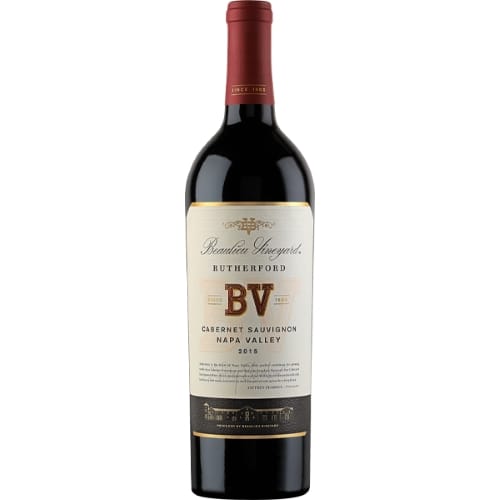 Beaulieu Vineyards Rutherford Napa Valley 2018 Cabernet Sauvignon 750ml