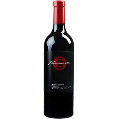 J Bookwalter Foreshadow Columbia Valley 2012 Merlot 750ml