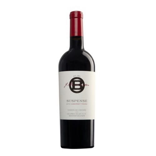 J Bookwalter Suspense Columbia Valley 2018 Cabernet Franc 750ml