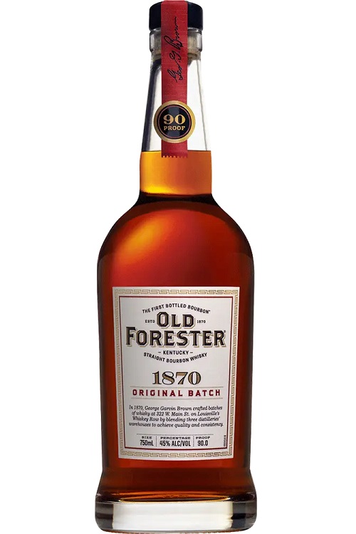 Old Forester 1870 Original Batch Kentucky Straight Bourbon Whisky 750ml