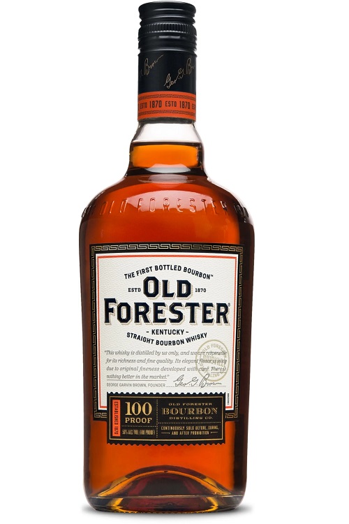 Old Forester 100 Proof Kentucky Straight Bourbon Whiskey 1L