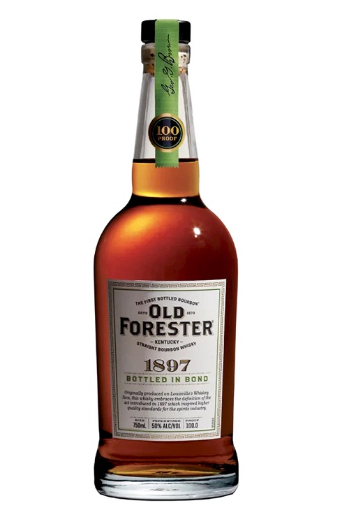 Old Forester 1897 Bottled In Bond Kentucky Straight Bourbon Whisky 750ml