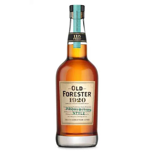 Old Forester 1920 115 Proof Bourbon American Whiskey 750ml