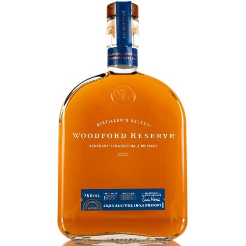 Woodford Reserve Distillers Select 90.4 Proof Kentucky Straight American Whiskey 750ml