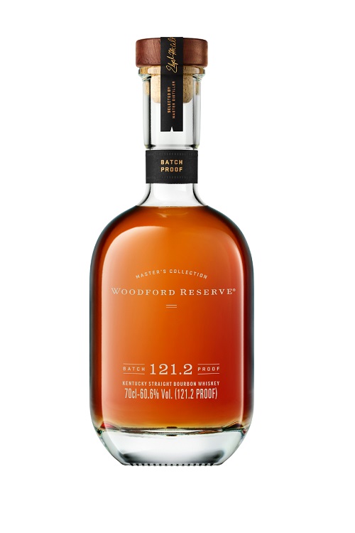 Woodford Reserve Masters Collection 121.2 Batch Proof Kentucky Straight Bourbon Whiskey 700ml